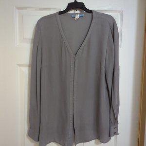 Silk Antonio Melani Size large ladies blouse